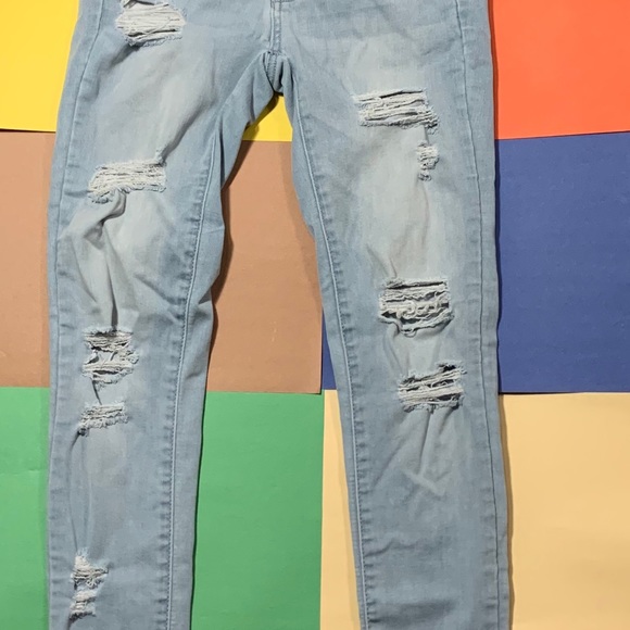 AEO Sateen X High Rise Jegging size 2 - Picture 7 of 9